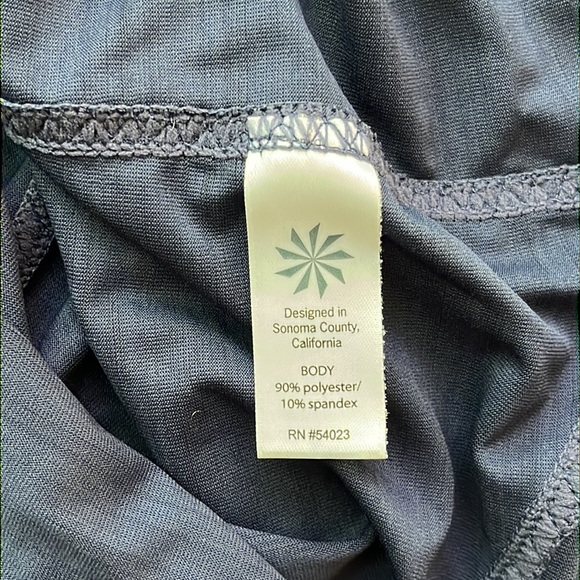 Athleta  athletic quarter zip long sleeve top Sz S - Picture 7 of 8